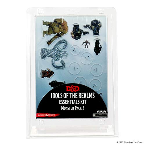 D&D Idols of the Realms: Essentials 2D Miniatures Pack- Monster Pack #2