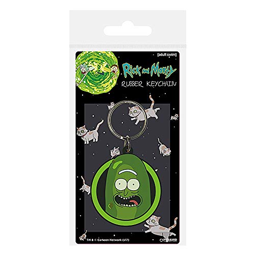 RICKY AND MORTY - Rick and Morty (Pickle Rick) KEYCHAIN