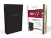 NKJV Holy Bible, Super Giant Print Reference Bible, Black Leather-look, 43,000 Cross references, Red Letter, Comfort Print: New King James Version
