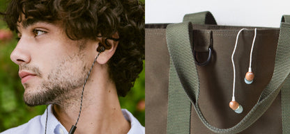 House of Marley: Smile Jamaica In-Ear Headphones - Brass /Headphones