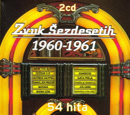 RAZNI IZVODJACI-Zvuk Sezdesetih 1960-1961