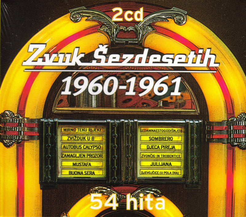 RAZNI IZVODJACI-Zvuk Sezdesetih 1960-1961