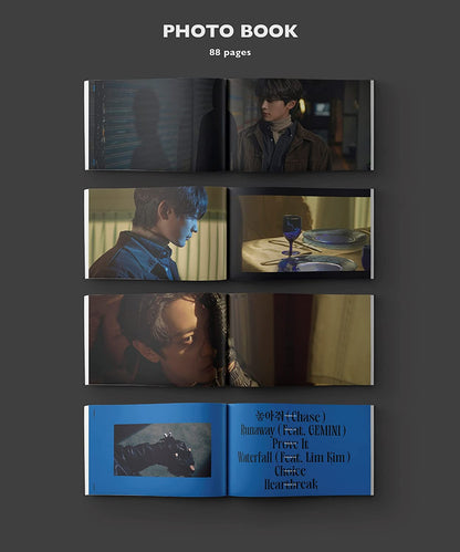 Chase 1st Mini Album Photo Book Ver.