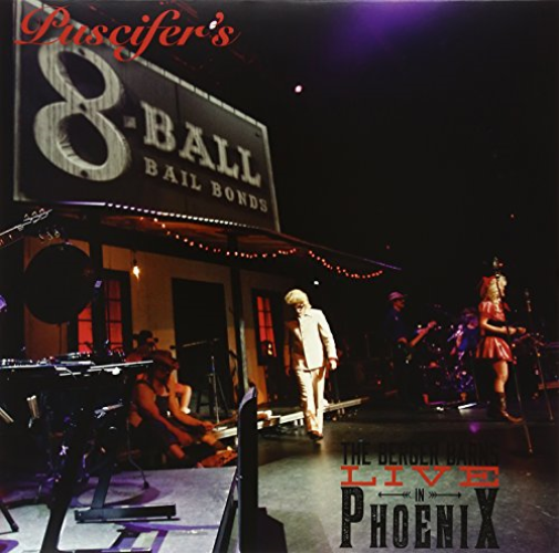 `Puscifer - 8-Ball Bail Bonds: The Berger Barns Live Phoenix [LP] (gatefold, limited)`