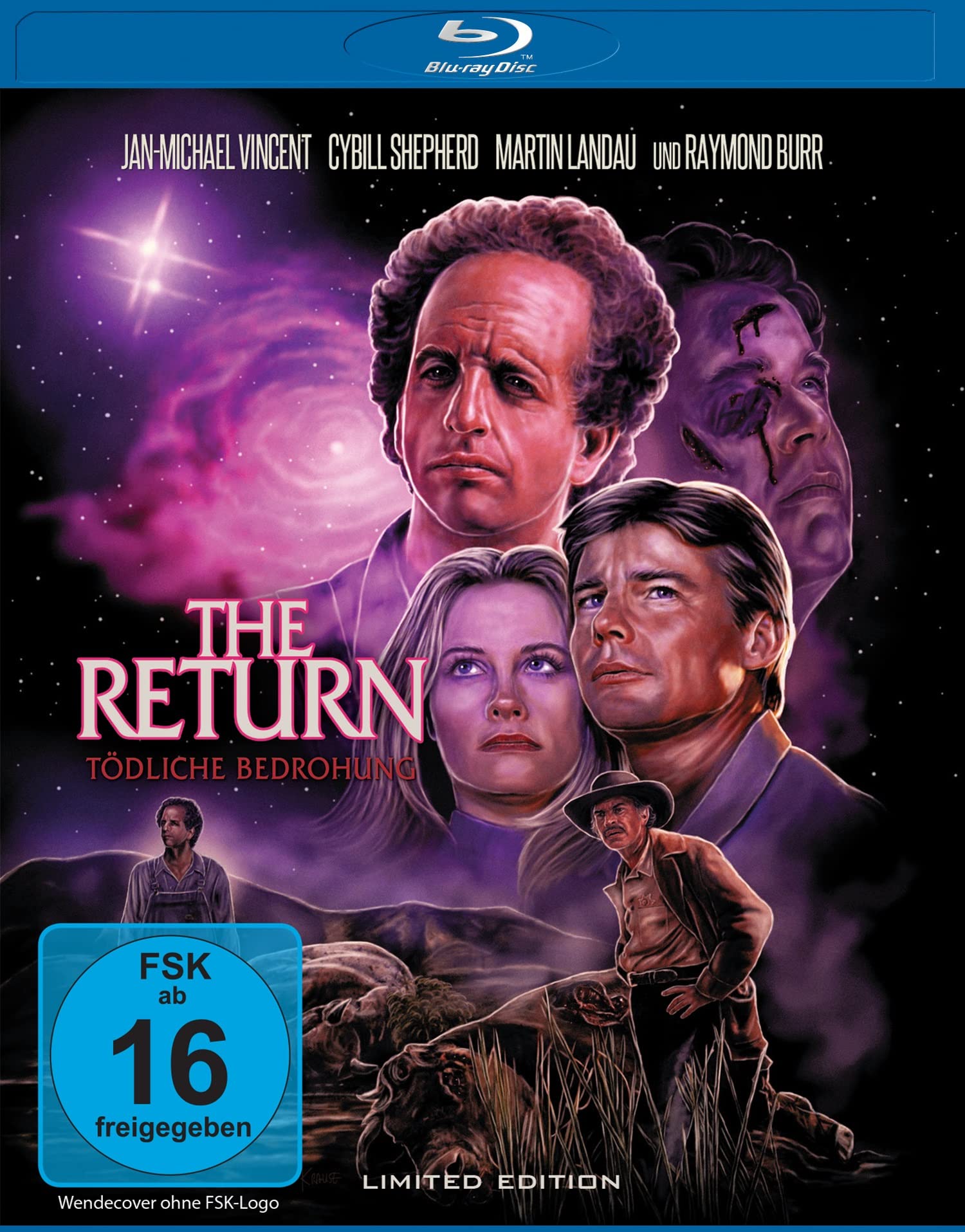 The Return-Tödliche Bedrohung Bd [Blu-ray]