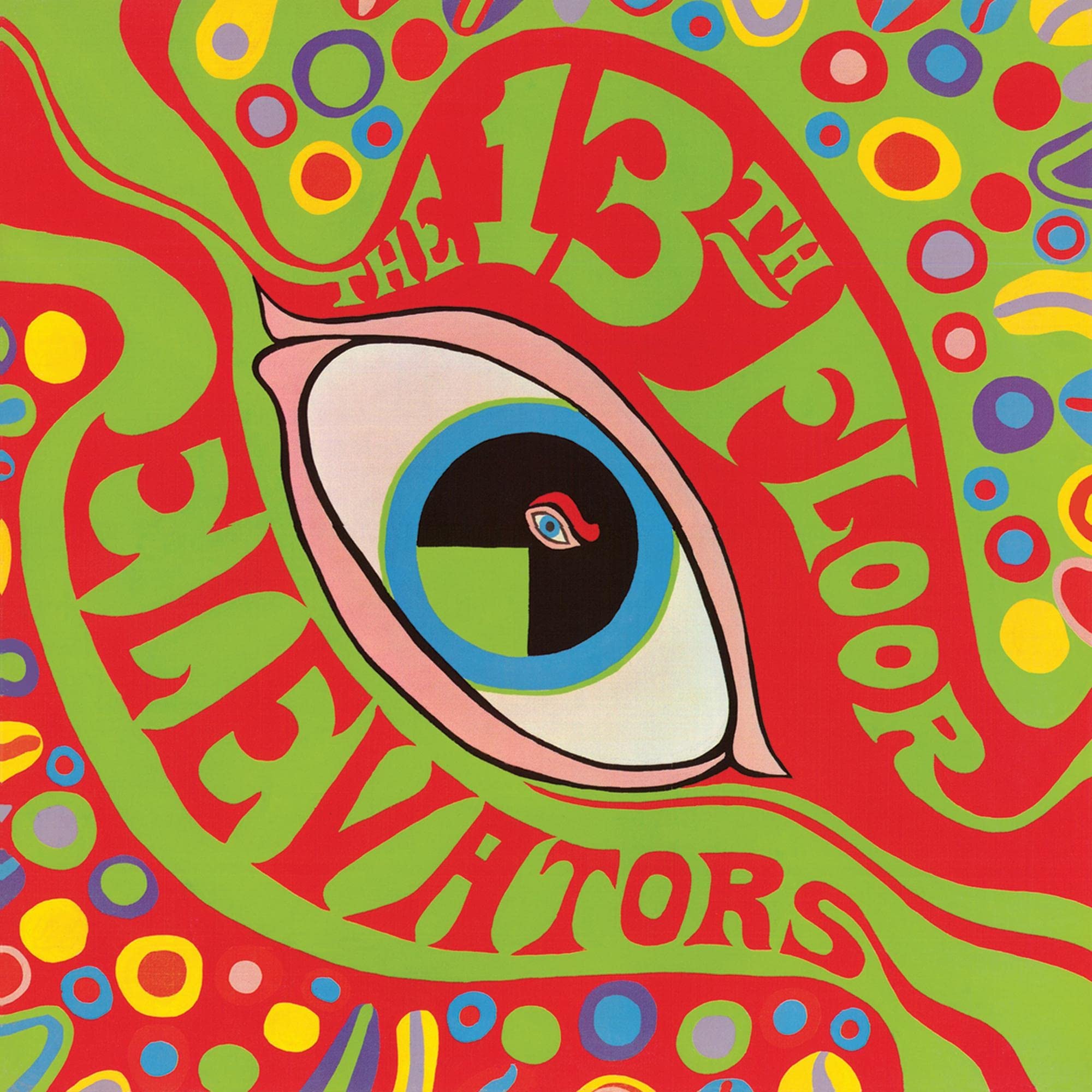 The Psychedelic Sounds Of The 13th Floor Elevators