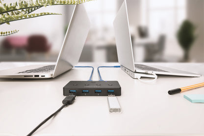 Digitus USB 3.0 Switch 4-in-2