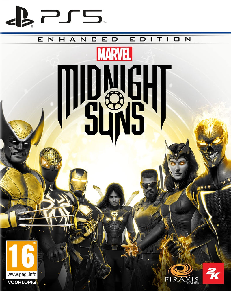 Marvel's Midnight Suns - Enhanced Editie - PS5