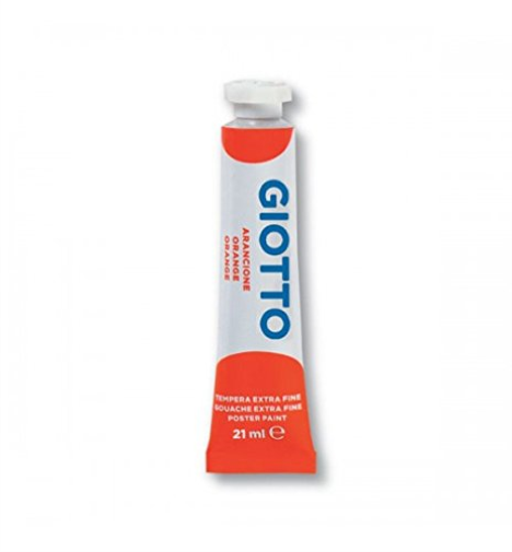 Cf6 Tub. Tempera 21Ml Arancio