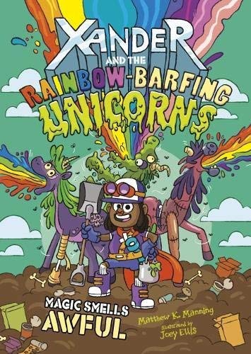 Matthew K. Manning - Magic Smells Awful BOOK