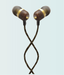 House of Marley: Smile Jamaica In-Ear Headphones - Brass /Headphones