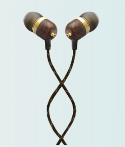 House of Marley: Smile Jamaica In-Ear Headphones - Brass /Headphones