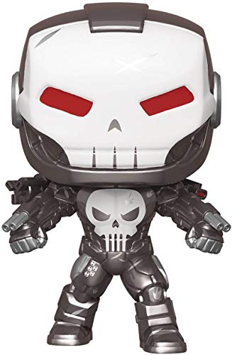 POP!-Marvel Punisher War Machine PX Previews EXC