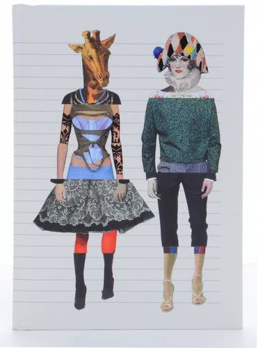 Christian Lacroix Love Who You Want B5 10" X 7" Hardcover Journal