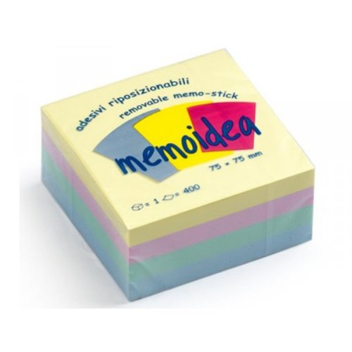 Cubo 75X75 Colori Pastel Ass 400 Fg