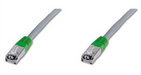 Nilox 0.5m Cat5e FTP networking cable Grey F/UTP (FTP)