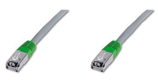 Nilox 0.5m Cat5e FTP networking cable Grey F/UTP (FTP)