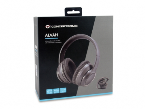 Bluetooth Headset Anc Black