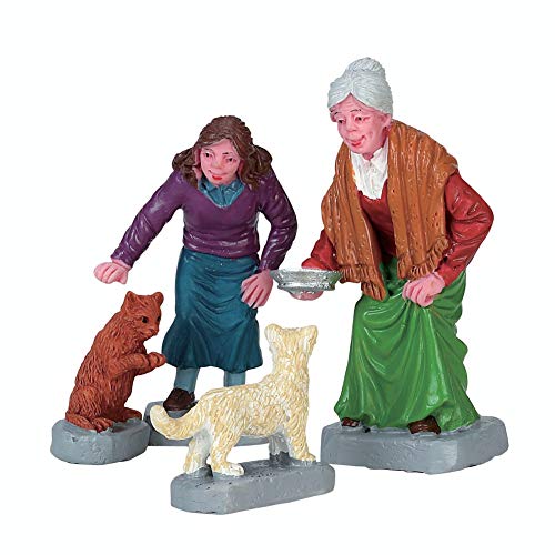 Lemax - Christmas Village - Figurine: Cream for Kitty - (72497) /Xmas