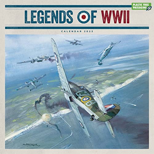 Kalender - 2023 Legends Of WWII