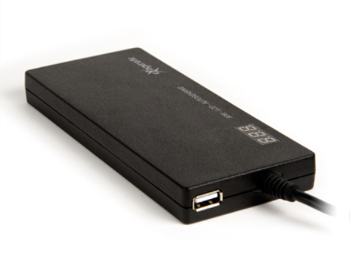 Hamlet XPWNB90ALCD - Alimentatore x Notebook Autosensing 90W SLIM + LCD + USB