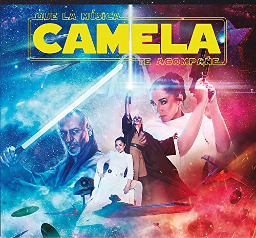 Que La Musica Te Cd-Camela