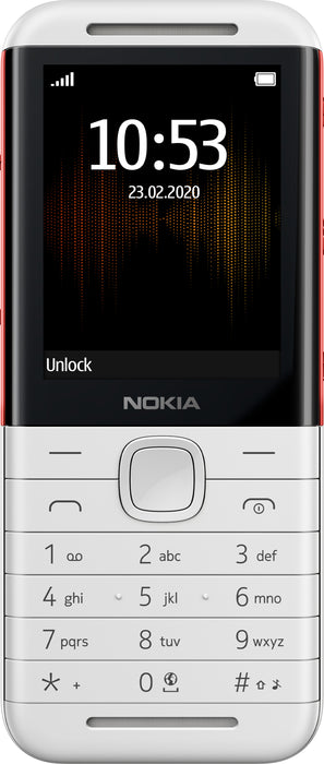 Nokia 5310 White/Red