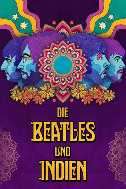 DIE BEATLES UND INDIEN - (GERMAN IMPORT)