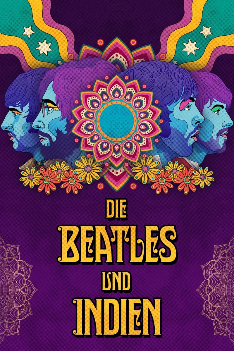 DIE BEATLES UND INDIEN - (GERMAN IMPORT)