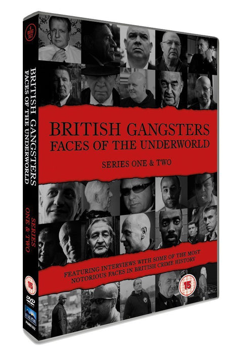 British Gangsters: Faces Of The Underworld - Series One & Two