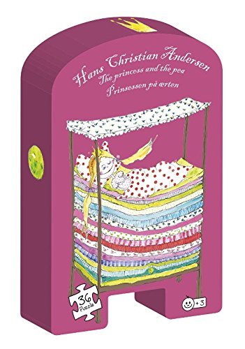 DECO PUZZLE - PRINCESS & THE PEA