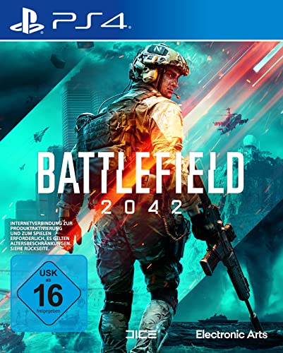 Battlefield 2042 - Standard Edition -  PlayStation 4 Standard - BATTLEFIELD 2042