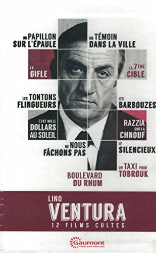 Lino Ventura 12 Films Cultes (Region 2)
