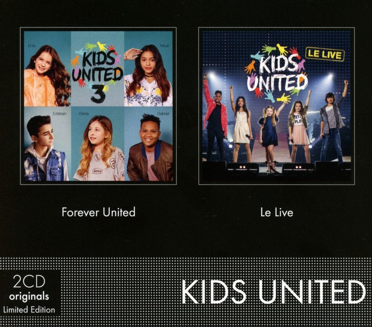 Coffret Forever United & le Live