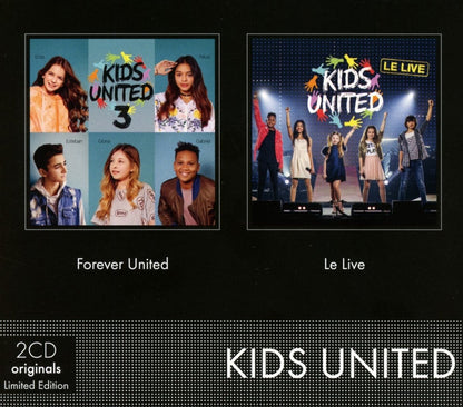 Coffret Forever United & le Live