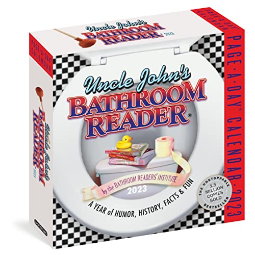 UNCLE JOHN`S BATHROOM PAD 2023