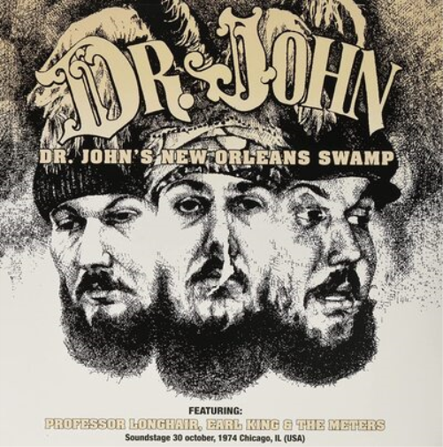 Dr. John's New Orleans Swamp: Soundstage 1974-10-30 Chicago, Il (USA)