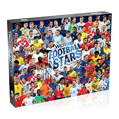 Winning Moves - World Football Stars 2021 Jigsaw Puzzles - 1000Pcs Puzzle