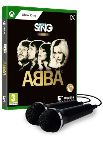 Let's Sing: ABBA - Double Mic Bundle (Xbox One)