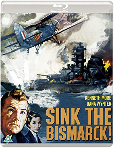 SINK THE BISMARK! (Eureka Classics) Blu-ray