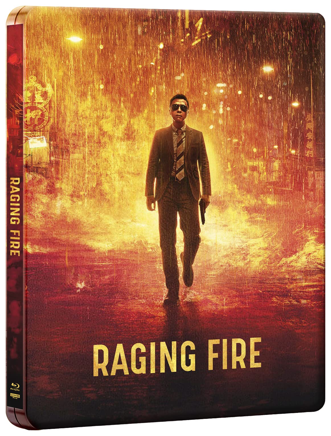 Raging Fire [Steelbook Uhd & Bd]