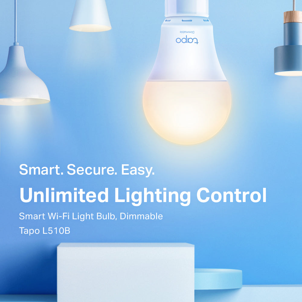 Tapo L510B - Led Light Bulb - B22 - 8.7 W - 2700 K (Pack Of 4)