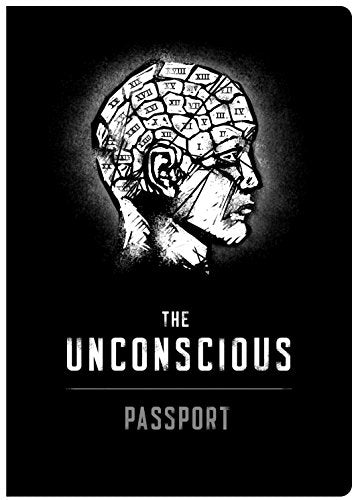 Unconscios Passport Notebook - Passport Sized Mini Notebook - [Dutch Import]