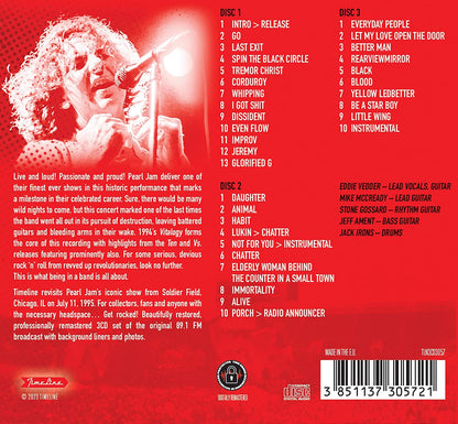 Soldier Field, Chicago 1995