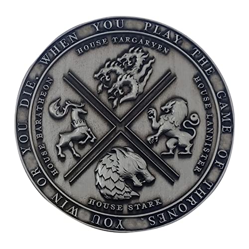 Game of Thrones Medaille Iron Limited Edition
