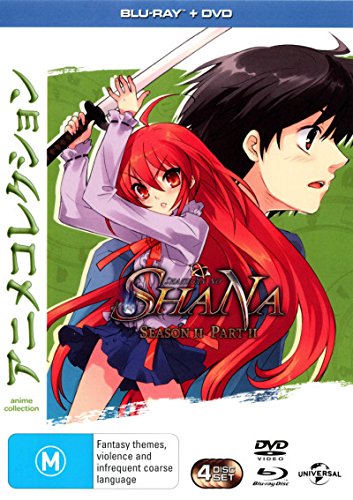 Shakugan No Shana: Season 2 - Part 2 (Blu-ray/DVD) (4 Discs)