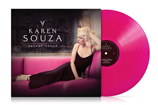 `Souza, Karen - Velvet Vault -Coloured-`
