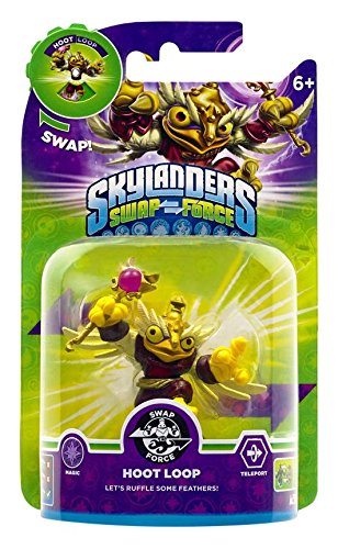 SKYLANDERS - SKYLANDERS SWAP FORCE HOOT LOOP TOY TOY