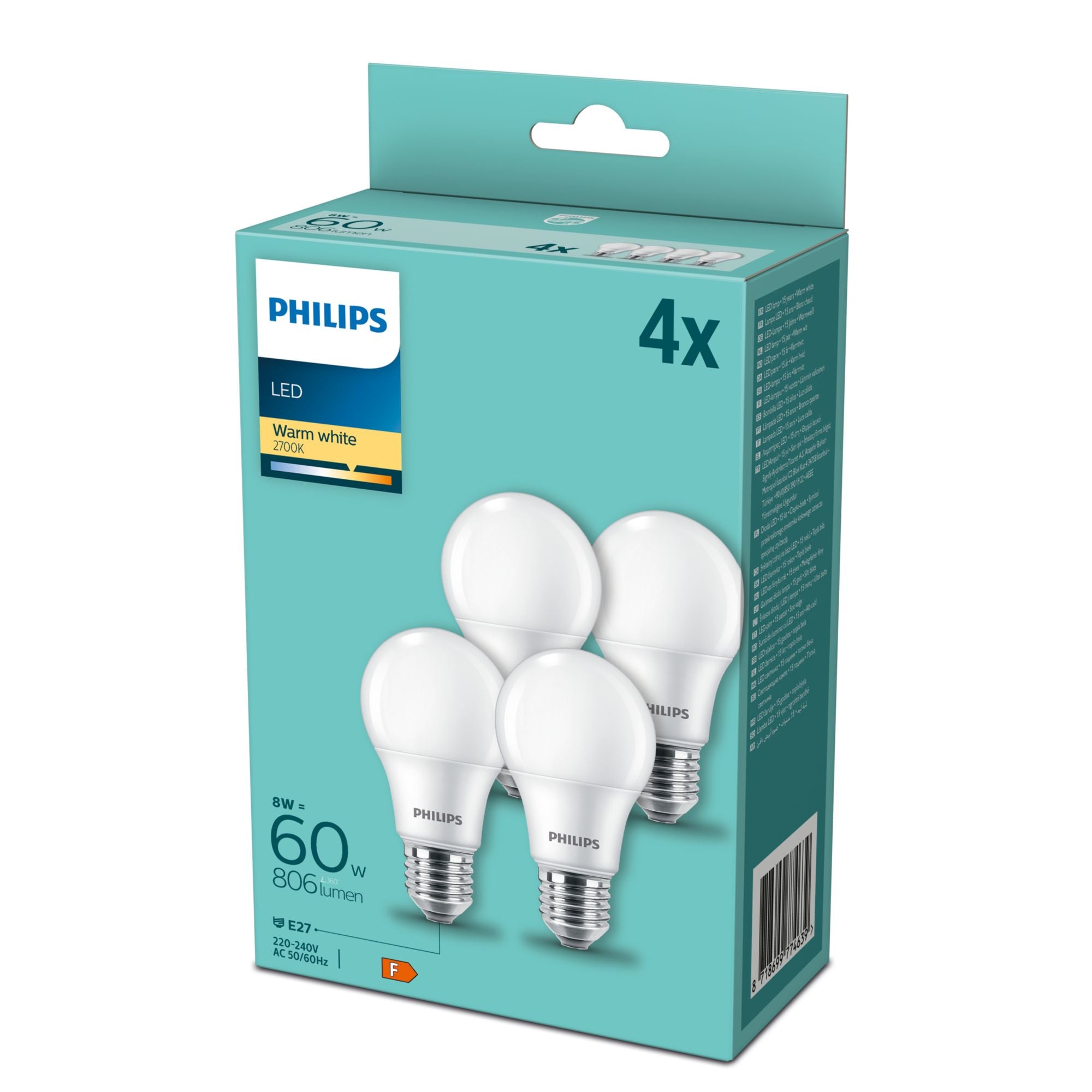 Pos Special Pack 60W E27 Conf4