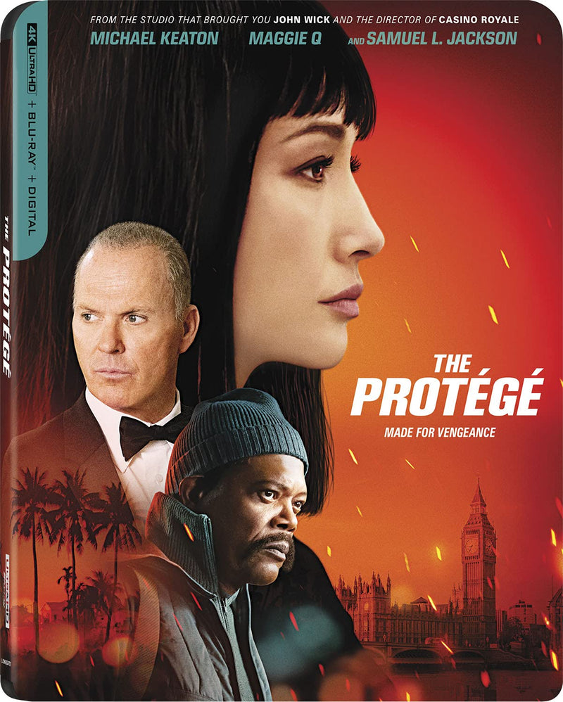 The Protégé [4K UHD] [Blu-ray]